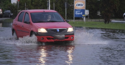 Járhatatlan utak és árvízkészültség